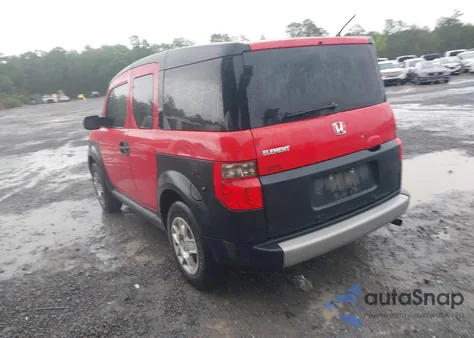 2006 Honda Element Lx z USA, uszkodzony, nr VIN 5J6YH18346L010581